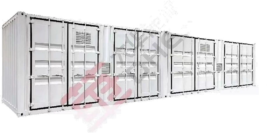 Smart Containerized Energy Storage